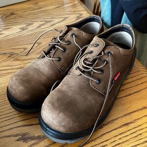 Brand new Red Wing steel toed shoes